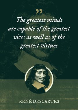 The greatest minds are 