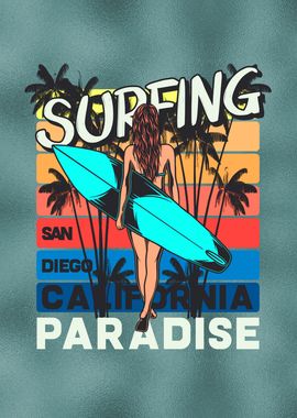 Paradise Surfing