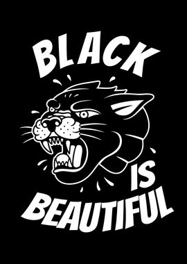 Black Is Beautiful Panther