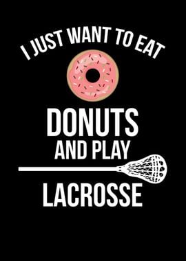 Lacrosse Funny Gift