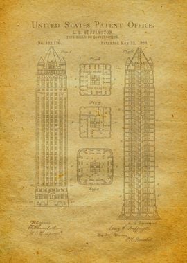 43 Iron Building Patent P