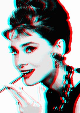 3D Audrey