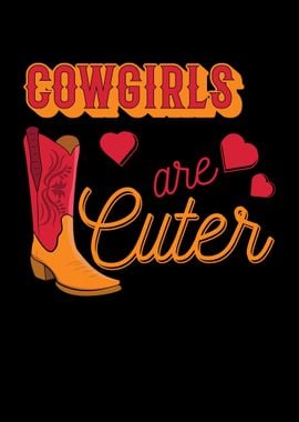 Cowgirl Boots Cute Gift