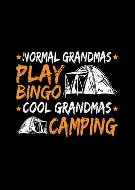 Grandma Camping Gift