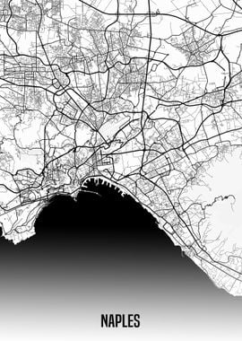 Naples map