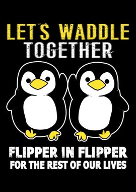 Penguin Waddle Together