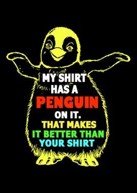 Penguin Funny