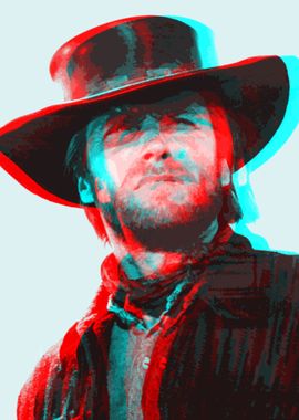 Retro 3D Eastwood