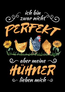 Spruch Huehnerhalter Huhn