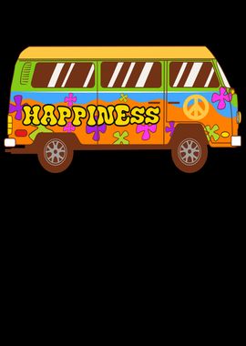 Happiness Van Enjoyment