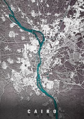 Cairo City Map