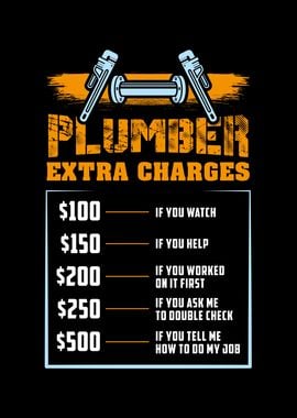 Plumber Extra Charges