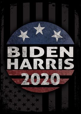 Biden Harris Vintage