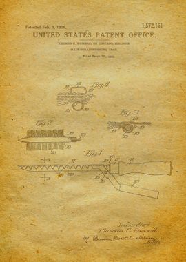 57 Curling Iron Patent