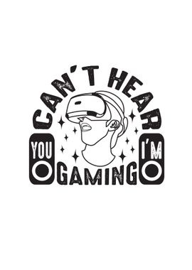 Cant Hear Gamers