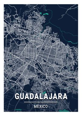 Guadalajara Blue Dark