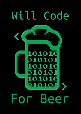 Funny Code for Beer Gift