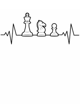 Chess Heartbeat Gift