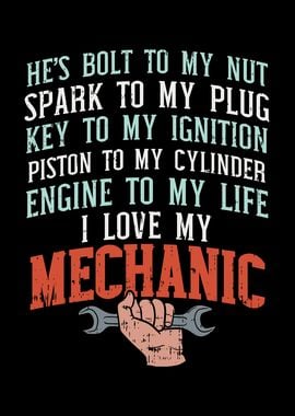 I Love My Mechanic