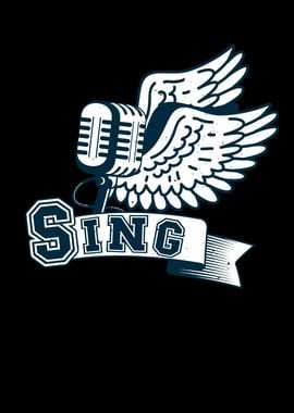 Sing Vintage Microphone