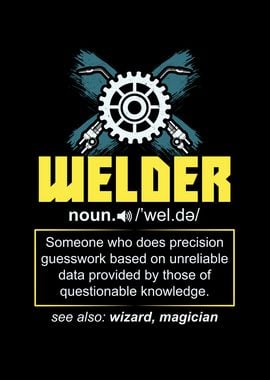 Welder Definition