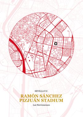 Ramn Snchez Pizjun Map