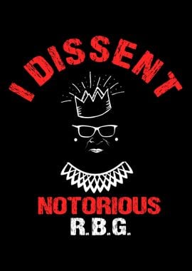 I Dissent RGB