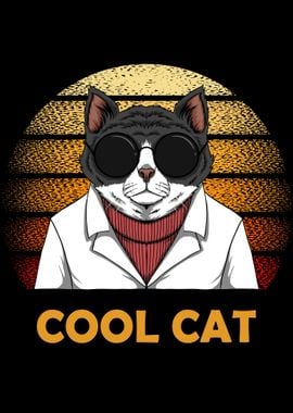 Mr Cool Cat Animal