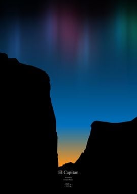 El capitan at twilight