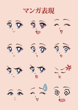 Anime Face Expression