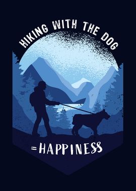 Hiking with the Dog Gift