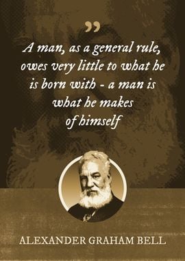 A man as a general rule