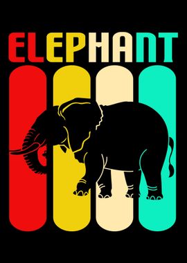 Colorful Elephant