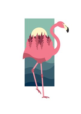 Flamingo Forest