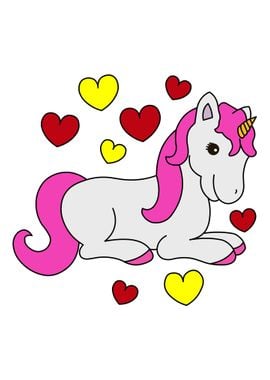 Unicorn In Love