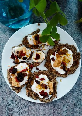 Breakfast at home