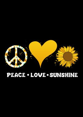 Peace Heart Sunshine