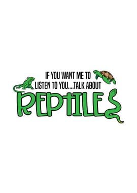 Reptiles Wall Art Decor 