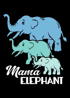 Elephant Mom Mother