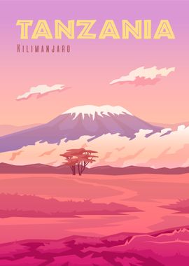 Tanzania kilimanjaro