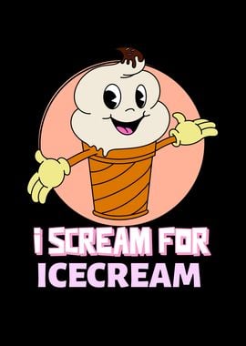 Ice Cream Saying Cute