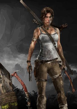 Tomb Raider Weapons