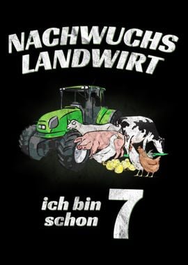 Nachwuchs Landwirt 7 Jahre