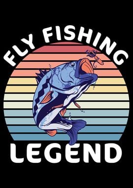 Fly Fishing Legend Gift