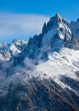 Aiguille de la republique 