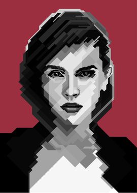 WPAP Emma Watson