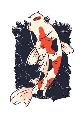 Koi Fish Fishing Angling