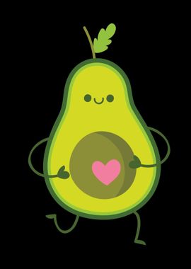 Avocado Pregnancy Shirt