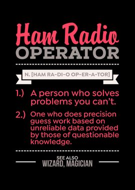 Ham Radio Operator