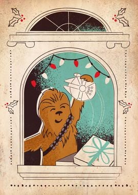 Xmas Wookiee